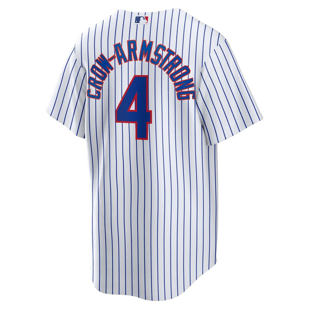 Chicago Cubs Pete Crow - Armstrong Home Replica Jersey (White)