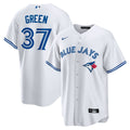 Toronto Blue Jays Chad Green Home Replica Jersey (White)