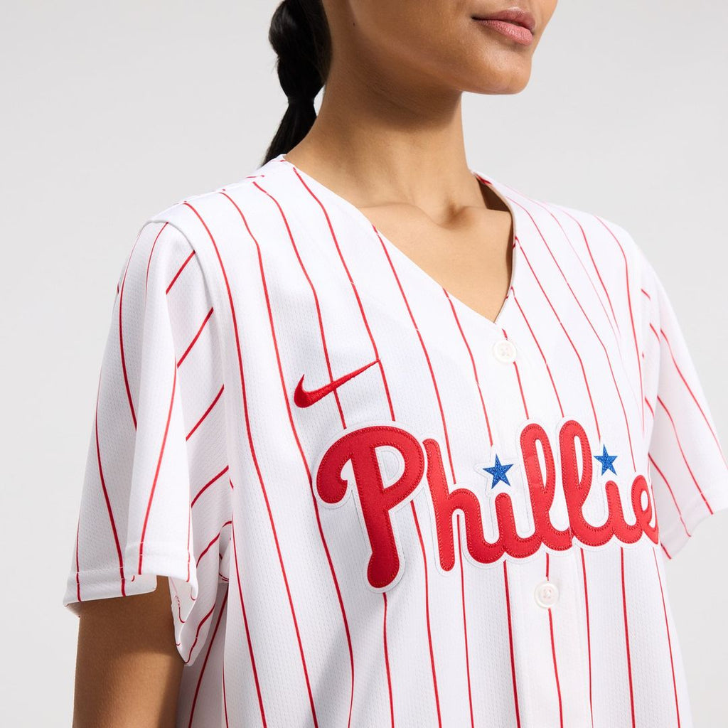 Philadelphia Phillies Women's Home Limited Jersey (White)