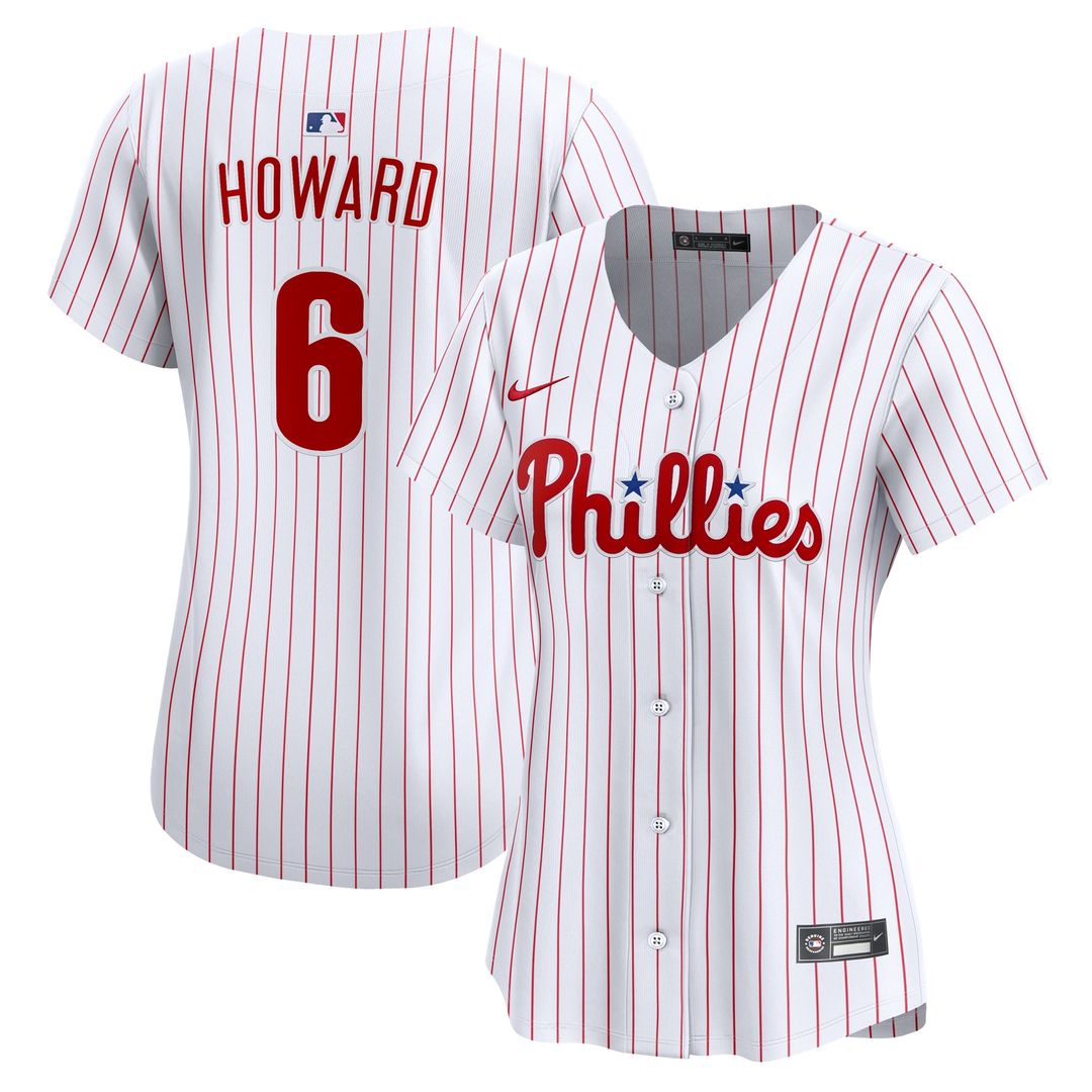 Philadelphia Phillies Ryan Howard Women's Alternate Limited Jersey (Light Blue)