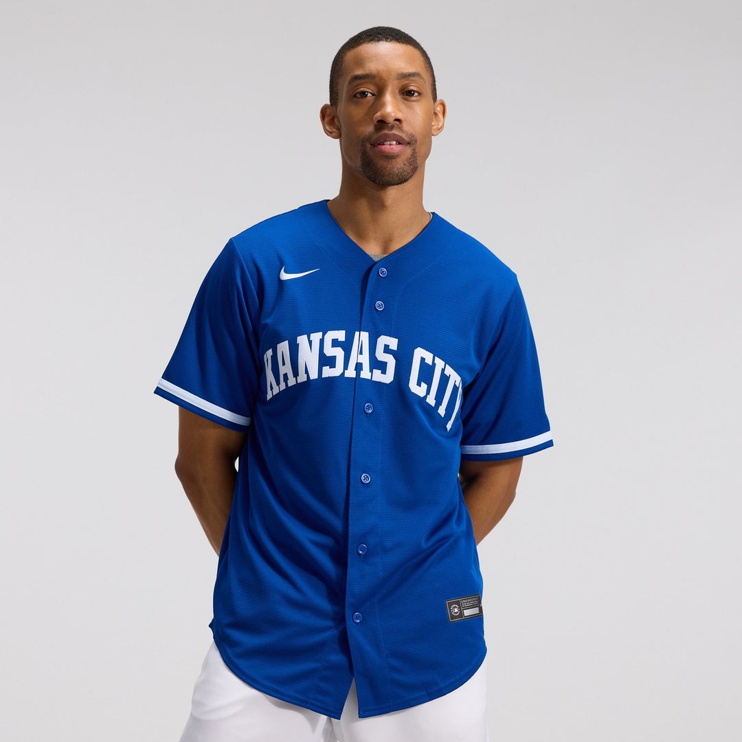 Kansas City Royals Alternate Replica Team Jersey (Royal)