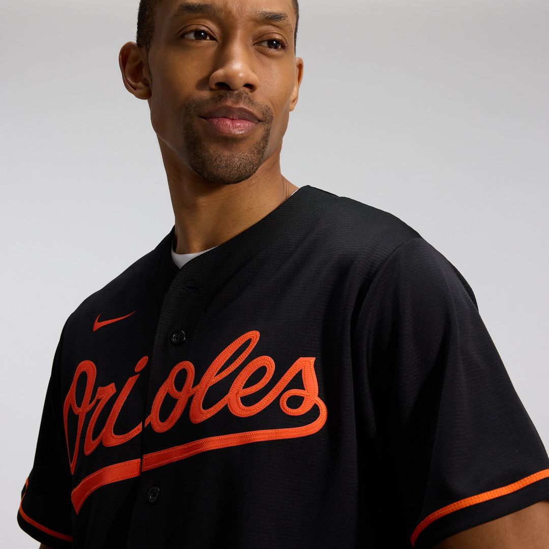 Baltimore Orioles Home Replica Team Jersey (White)