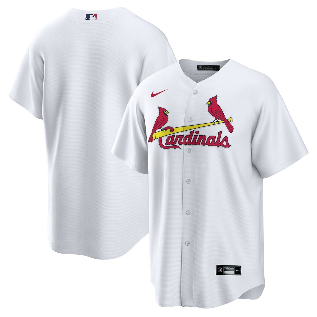 St. Louis Cardinals Home Replica Team Jersey (White)