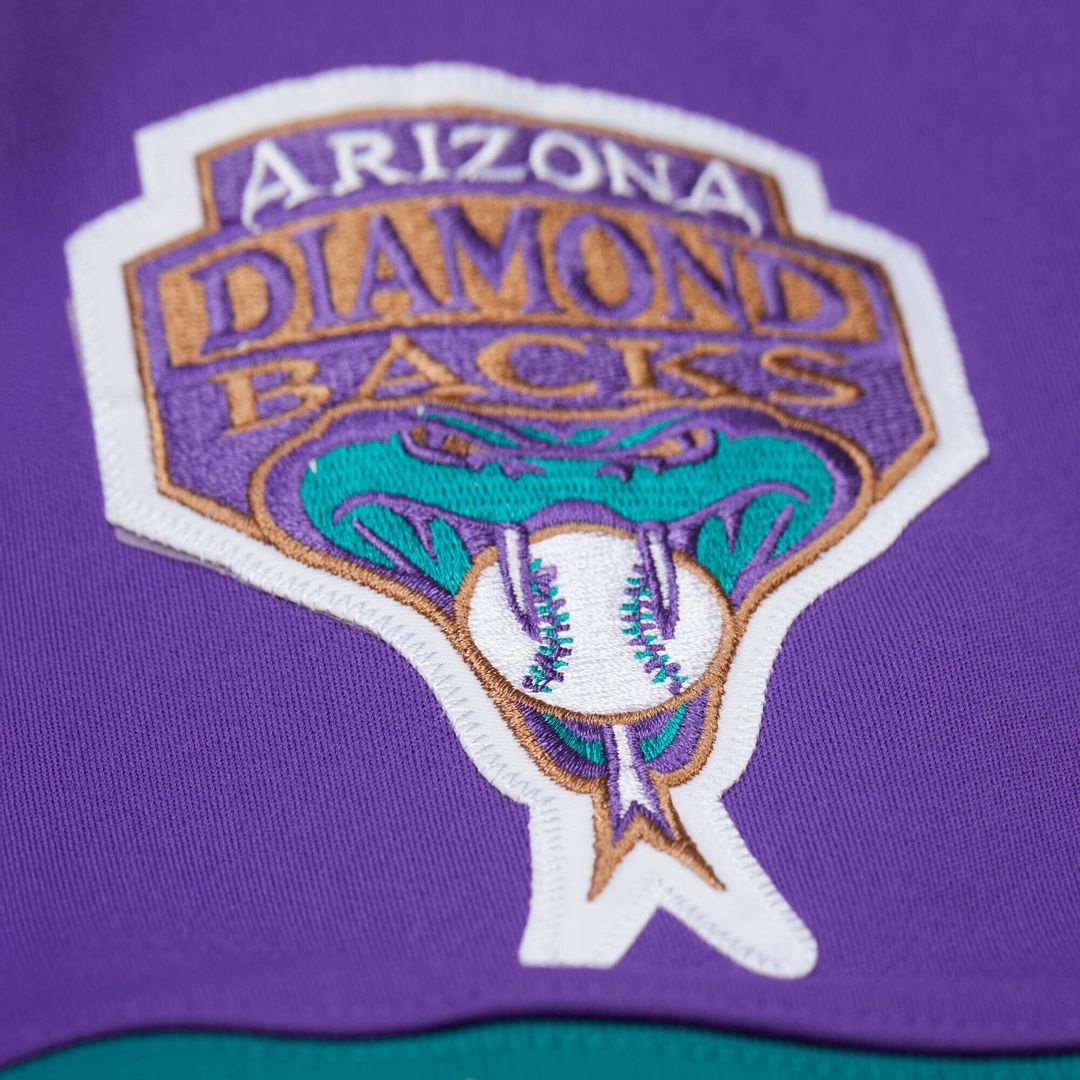 Arizona Diamondbacks Randy Johnson 2001 Authentic Jersey (Black)