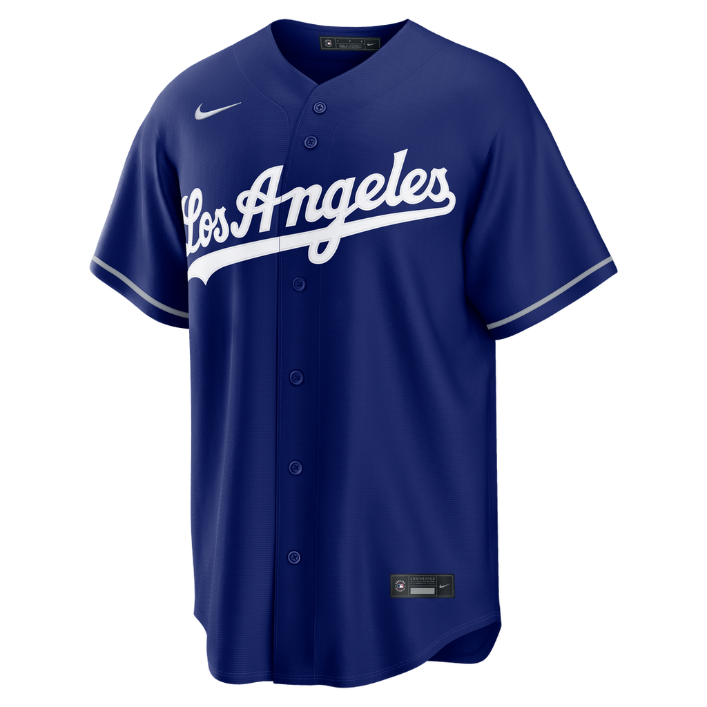 Los Angeles Dodgers Freddie Freeman Alternate Replica Jersey (Royal)