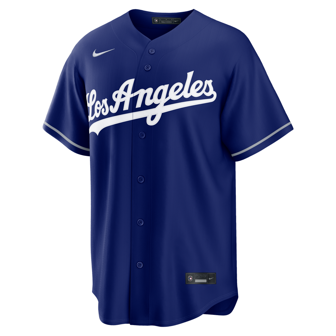 Los Angeles Dodgers Freddie Freeman Home Replica Jersey (White)