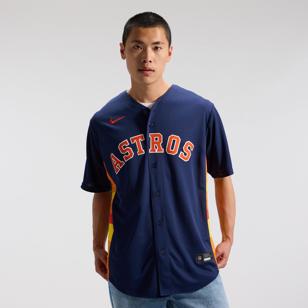 Houston Astros Jose Altuve Alternate 2 Replica Jersey (Navy)