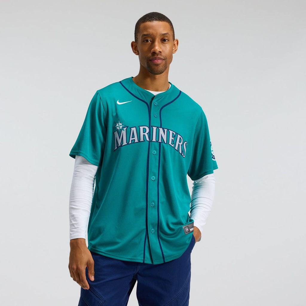 Seattle Mariners Cal Raleigh Alternate Limited Jersey (Teal)