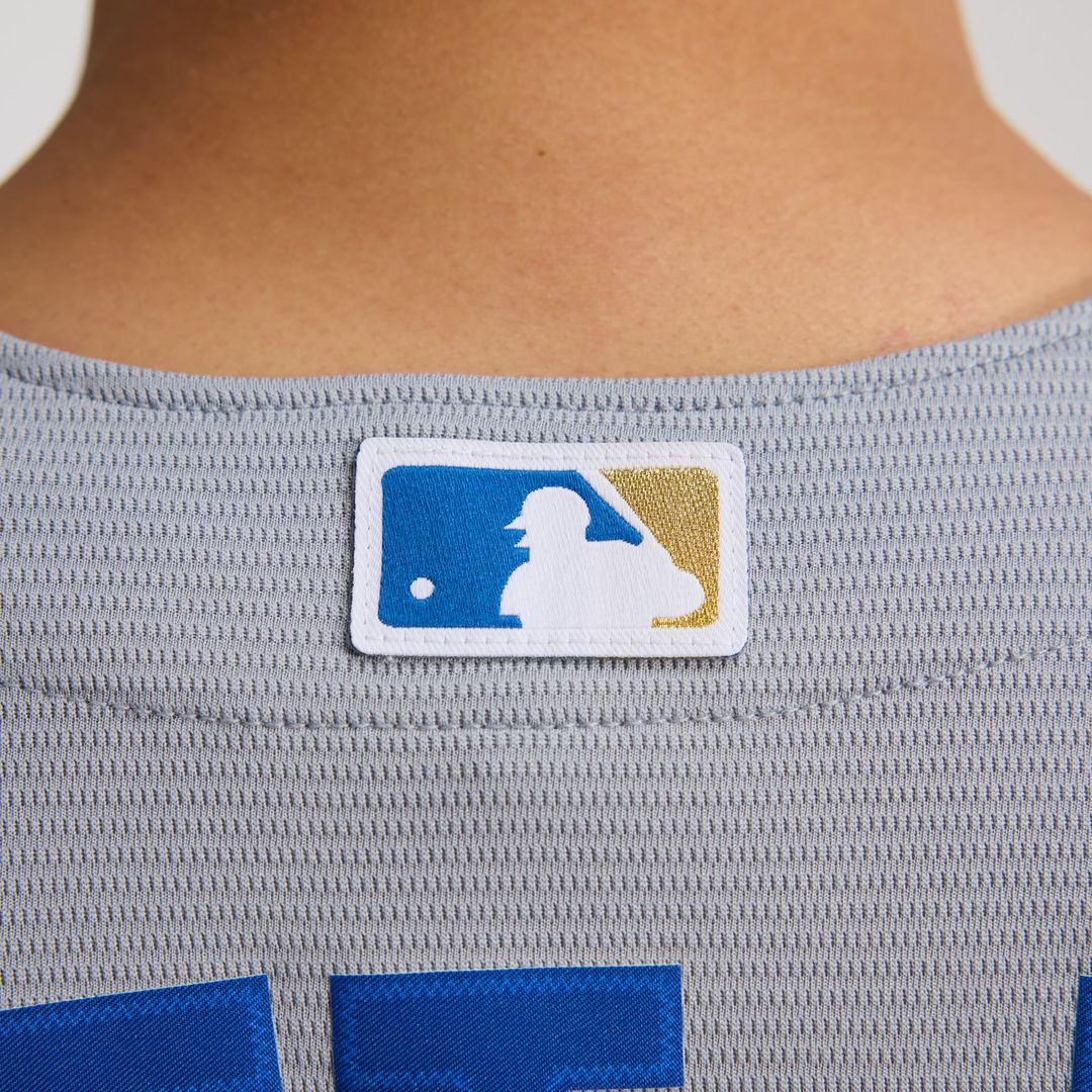 Kansas City Royals Bobby Witt Jr. Road Replica Jersey (Gray)