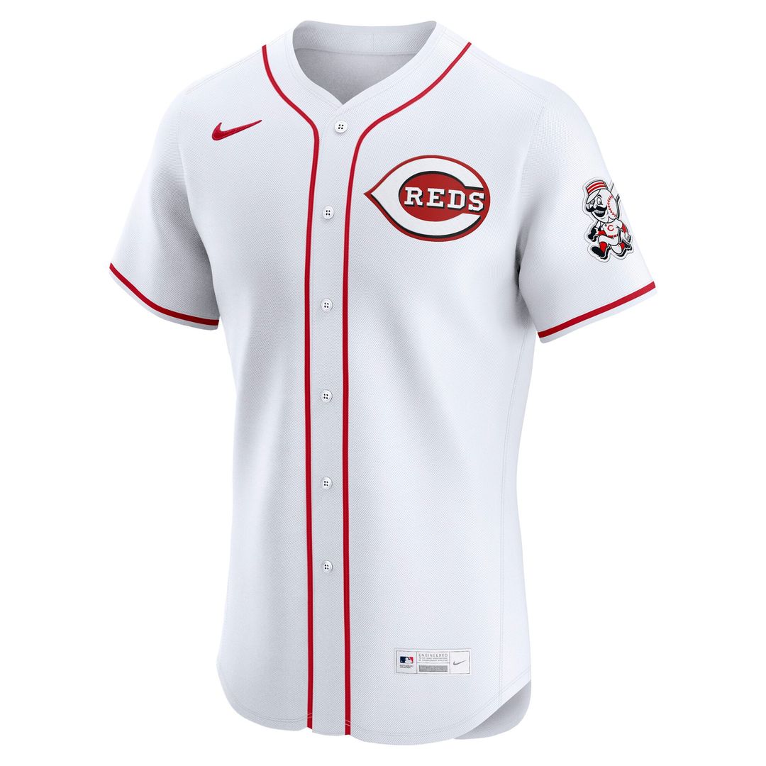 Cincinnati Reds Home Elite Jersey (White)