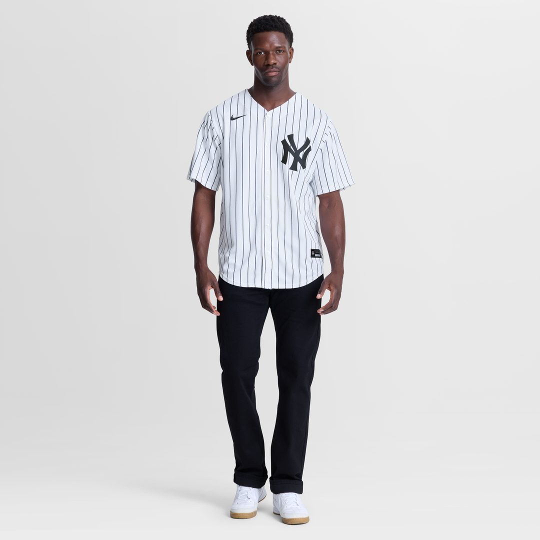 New York Yankees Jazz Chisholm Jr. Home Replica Jersey (White)