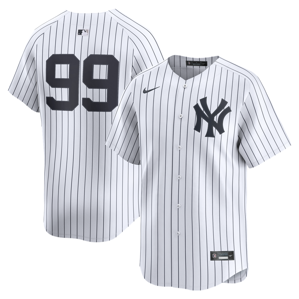 New York Yankees Aaron Judge Home Limited Jersey (White)