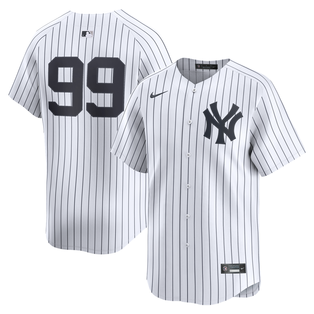 New York Yankees Aaron Judge Home Limited Jersey (White)