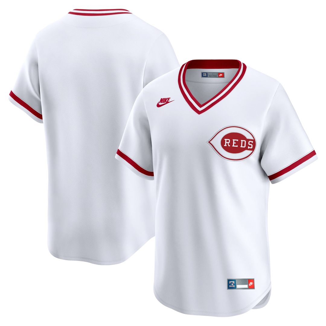 Cincinnati Reds Cooperstown Limited Jersey (White)