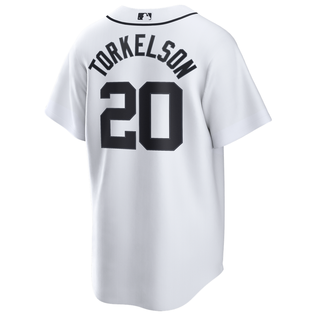 Detroit Tigers Spencer Torkelson Home Replica Jersey (White)