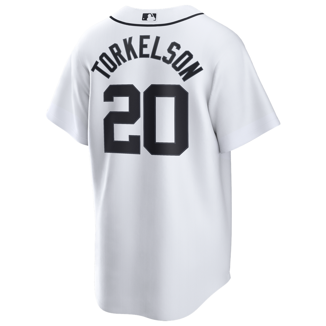 Detroit Tigers Spencer Torkelson Home Replica Jersey (White)