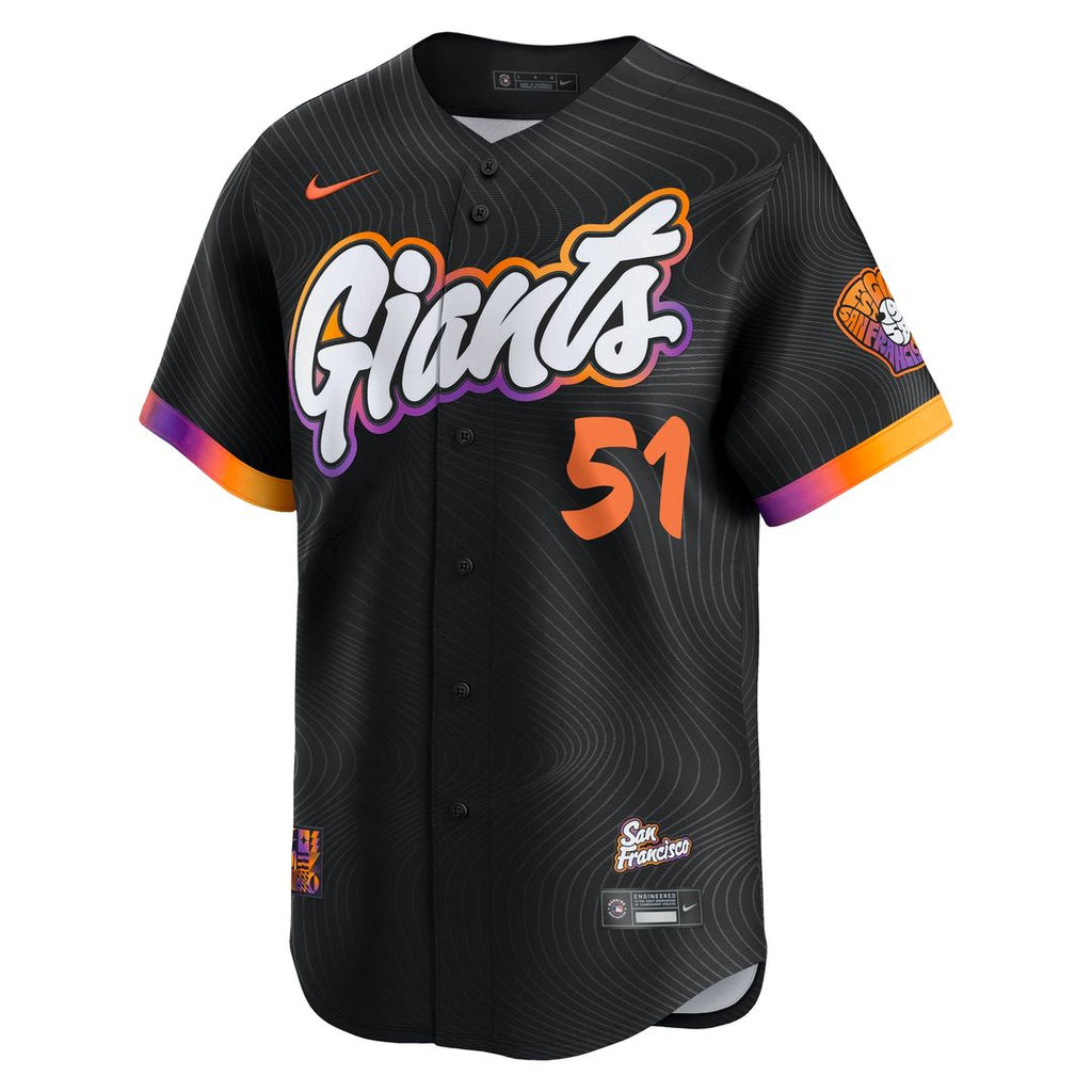 San Francisco Giants Jung Hoo Lee 2025 City Connect Limited Jersey (Black)