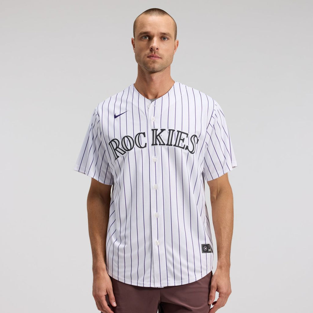 Colorado Rockies Home Replica Team Jersey (White)