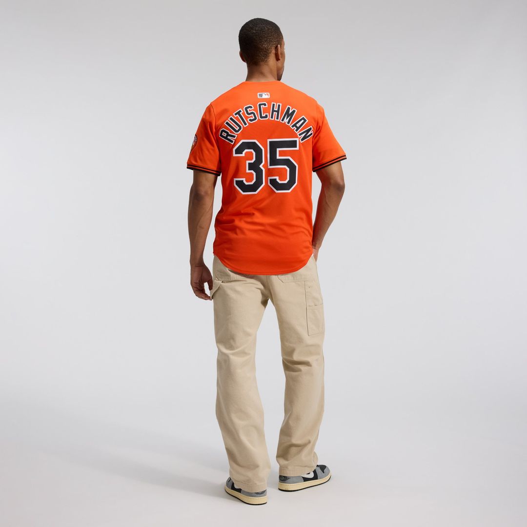 Baltimore Orioles Adley Rutschman 2nd Alternate Limited Jersey (Orange)