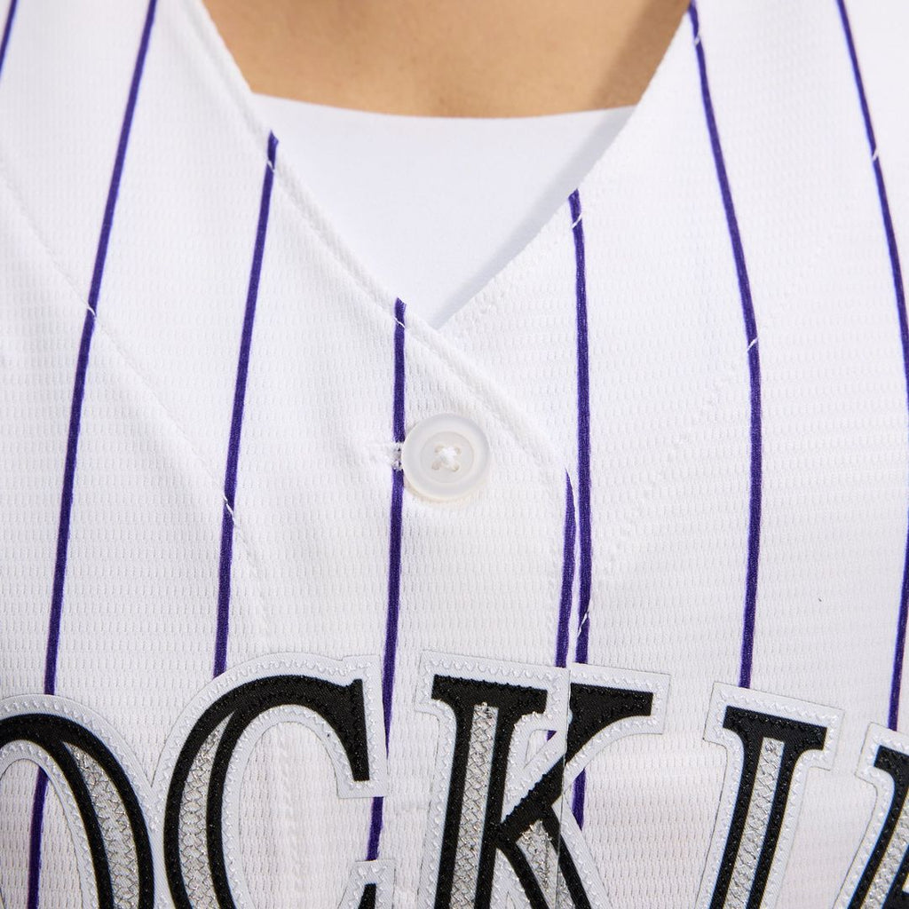 Colorado Rockies Women's Home Replica Team Jersey (White)