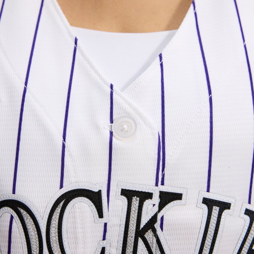 Colorado Rockies Women's Home Replica Team Jersey (White)