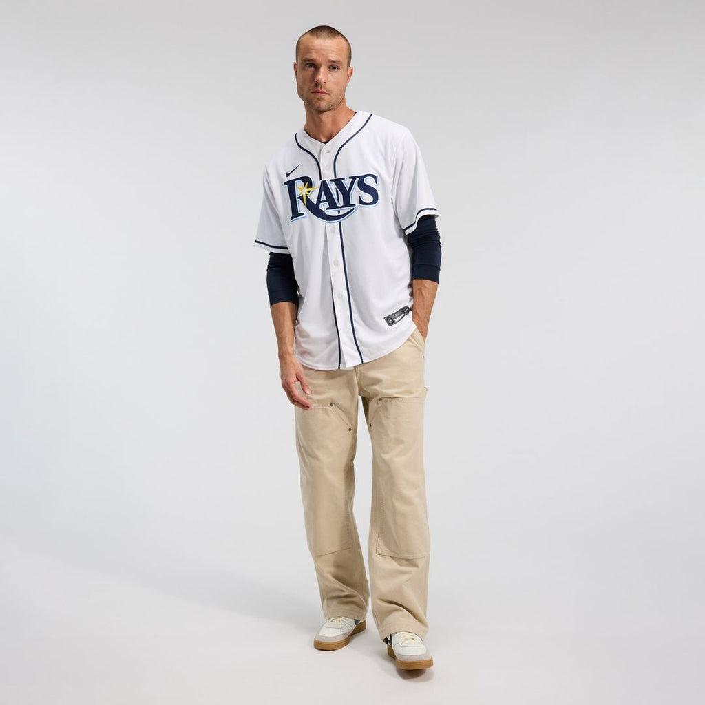 Tampa Bay Rays Yandy Díaz Home Replica Jersey (White)