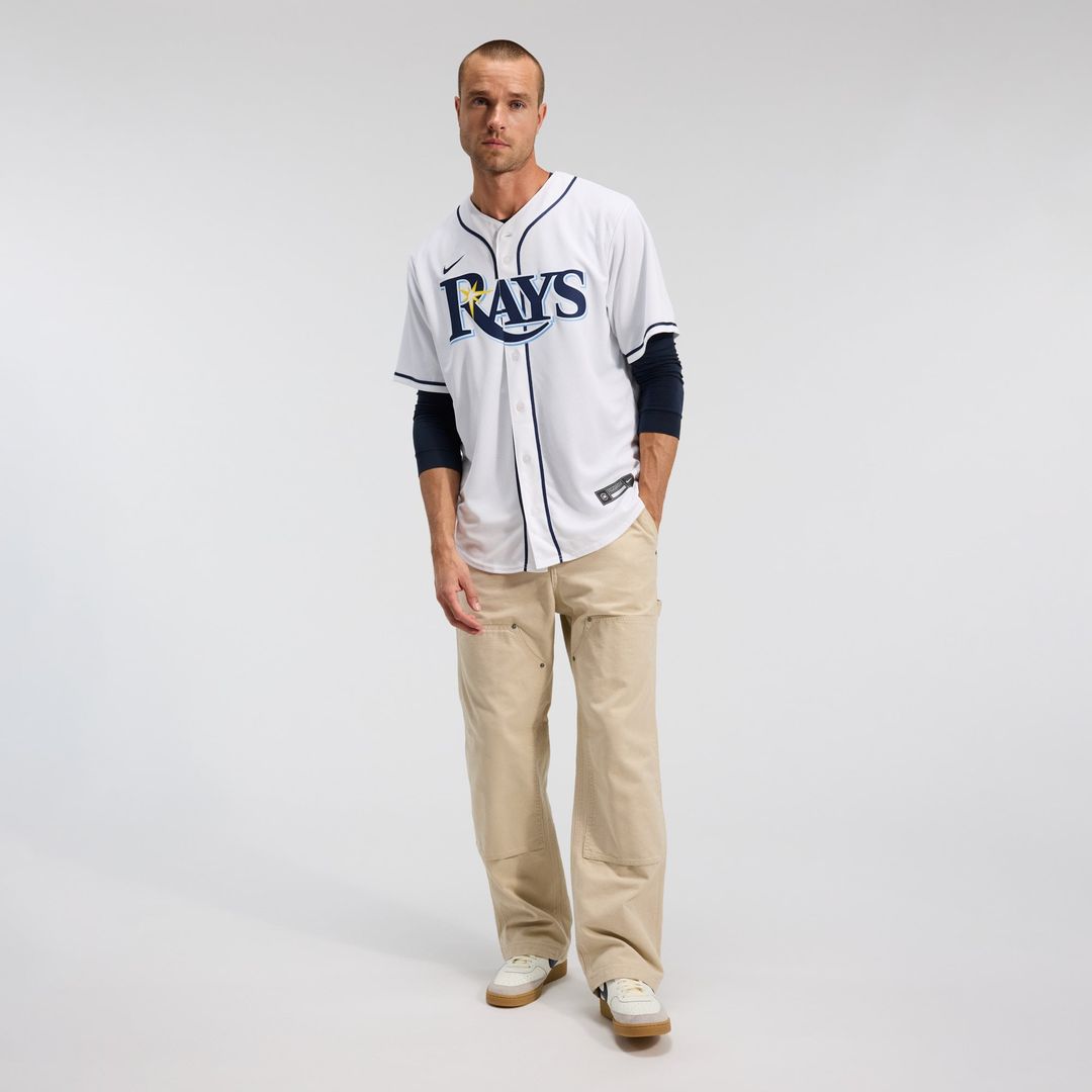 Tampa Bay Rays Yandy Díaz Home Replica Jersey (White)