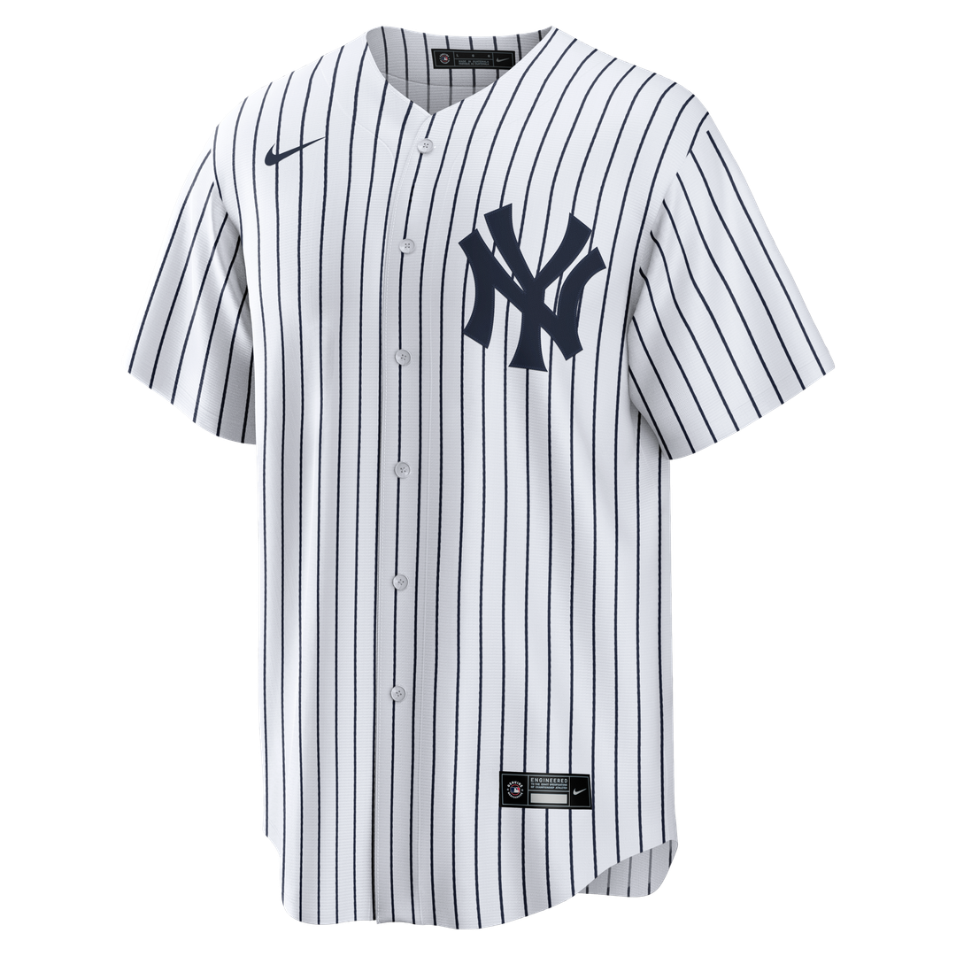 New York Yankees Derek Jeter Home Retired Replica Jersey (White)