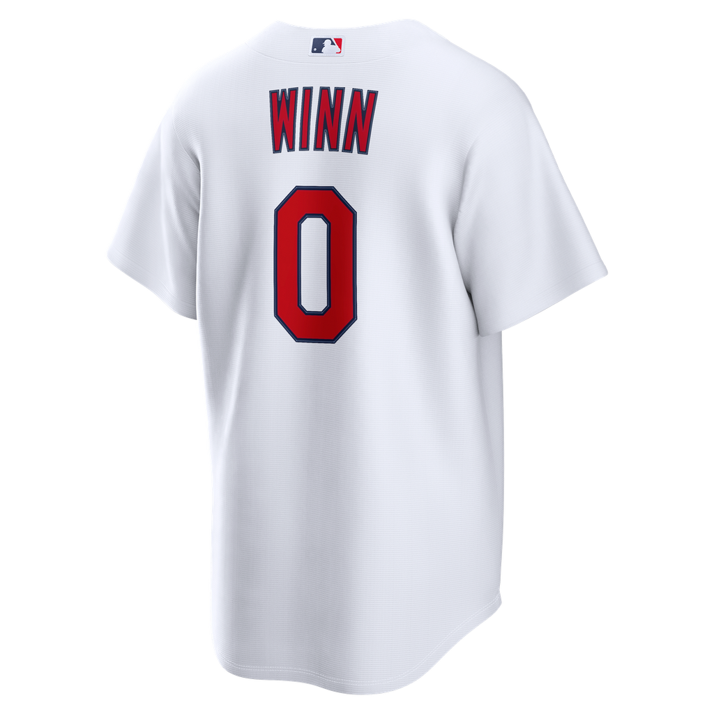 St. Louis Cardinals Masyn Winn Home Replica Jersey (White)