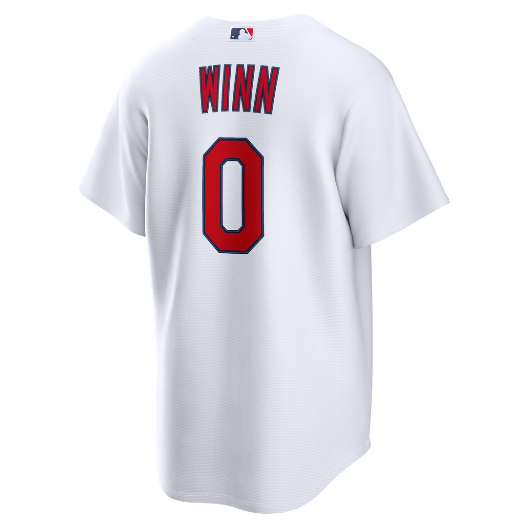 St. Louis Cardinals Masyn Winn Home Replica Jersey (White)