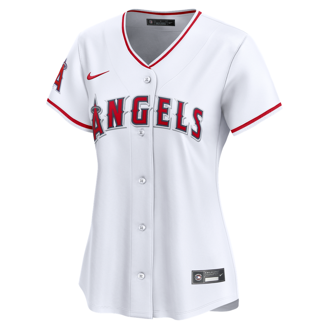 Los Angeles Angels Women's Home Limited Jersey (White)