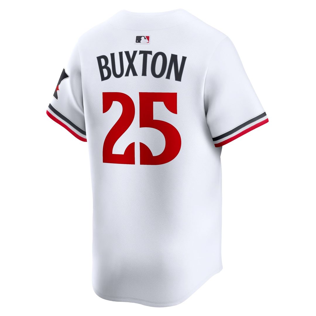 Minnesota Twins Byron Buxton Home Limited Jersey (White)