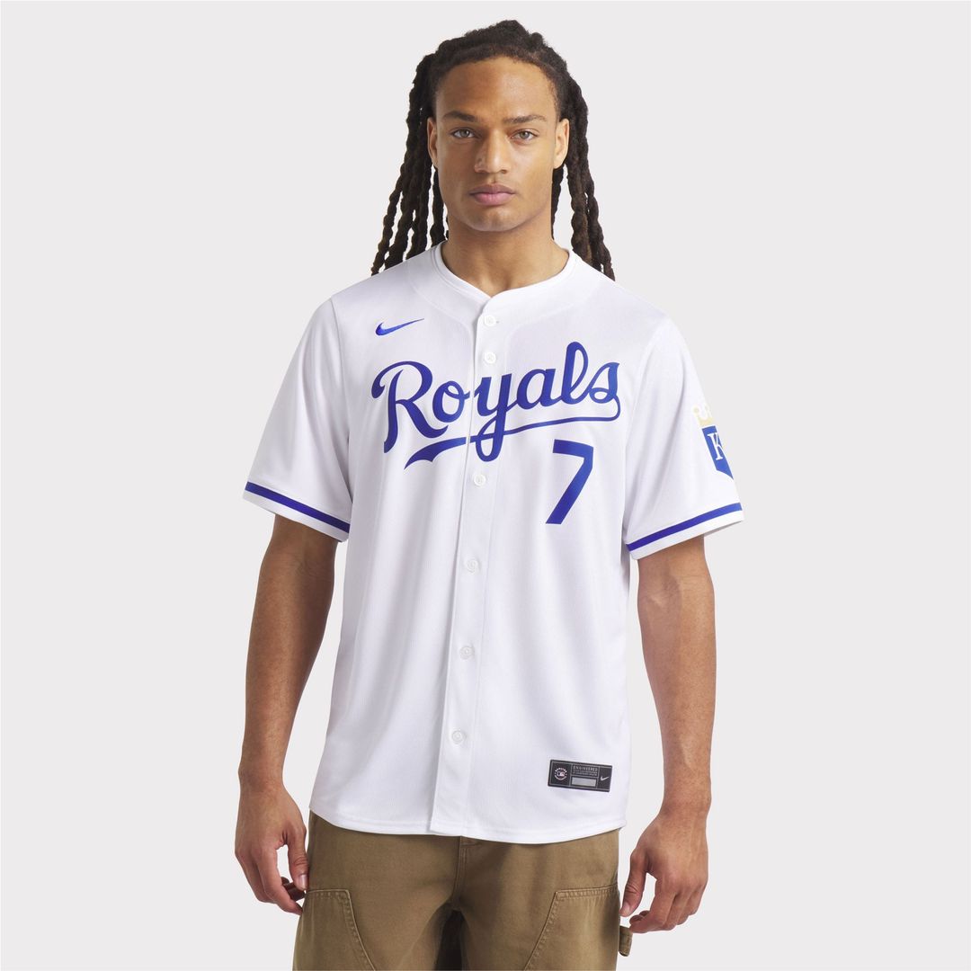 Kansas City Royals Bobby Witt Jr. Home Limited Jersey (White)