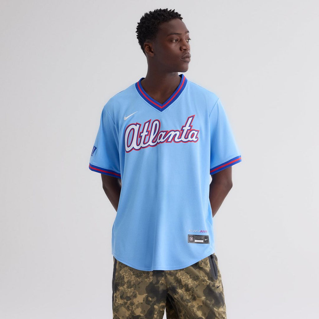 Atlanta Braves 2026 City Connect Stadium Jersey (Powder Blue)