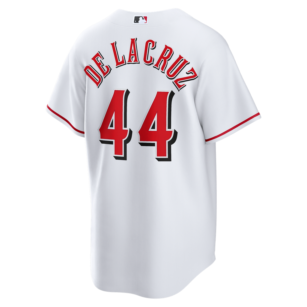 Cincinnati Reds Elly De La Cruz Alternate 2 Replica Jersey (White)