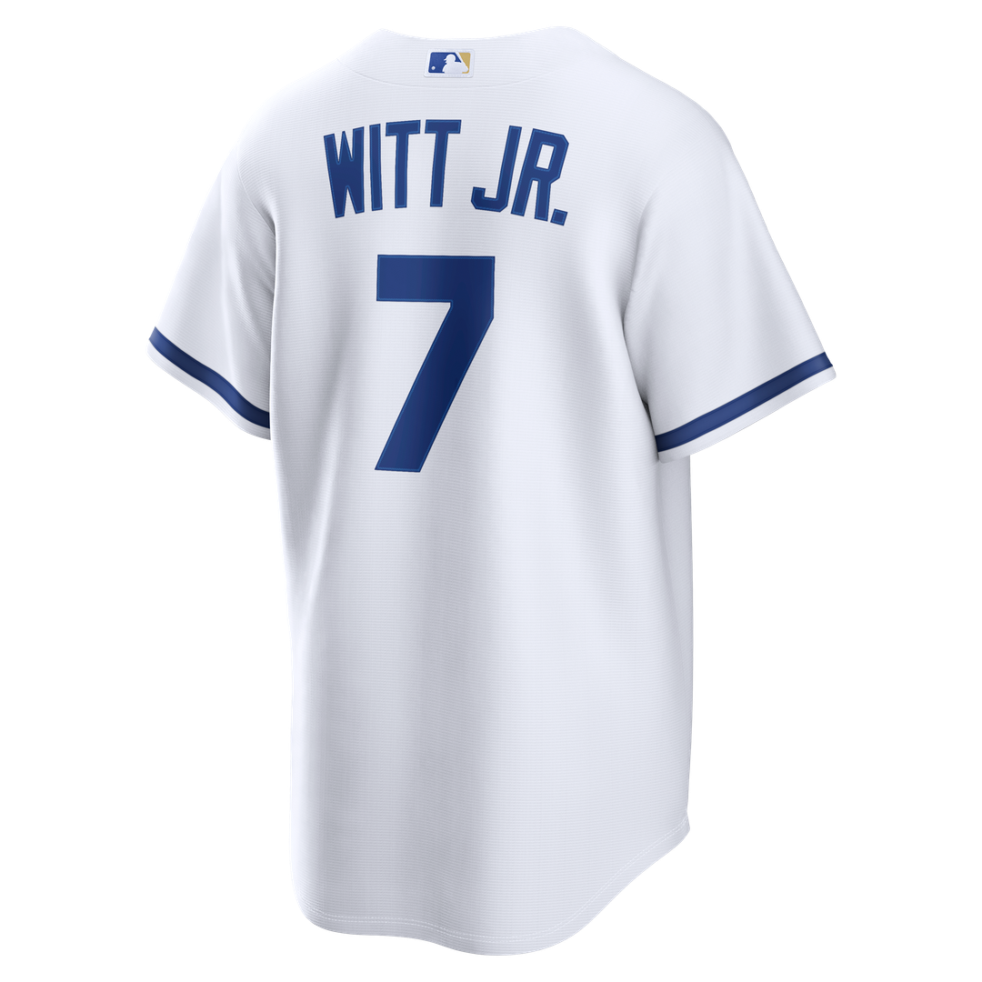 Kansas City Royals Bobby Witt Jr. Home Replica Jersey (White)