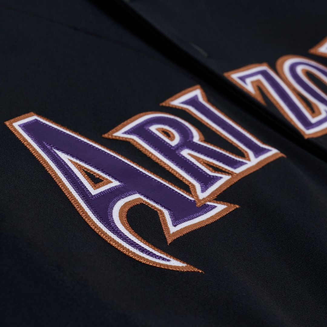 Arizona Diamondbacks Randy Johnson 2001 Authentic Jersey (Black)