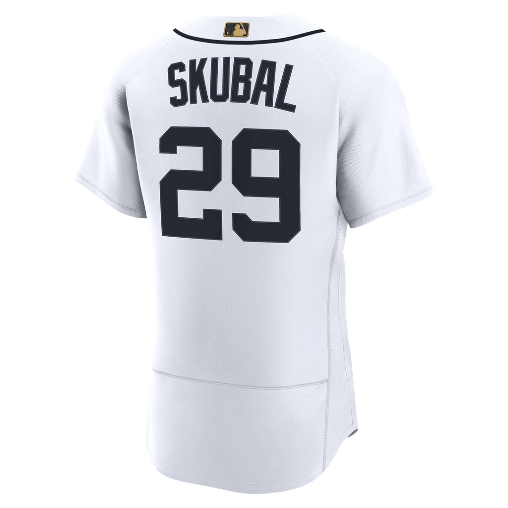 Detroit Tigers Tarik Skubal MLB Awards Authentic Jersey (White)