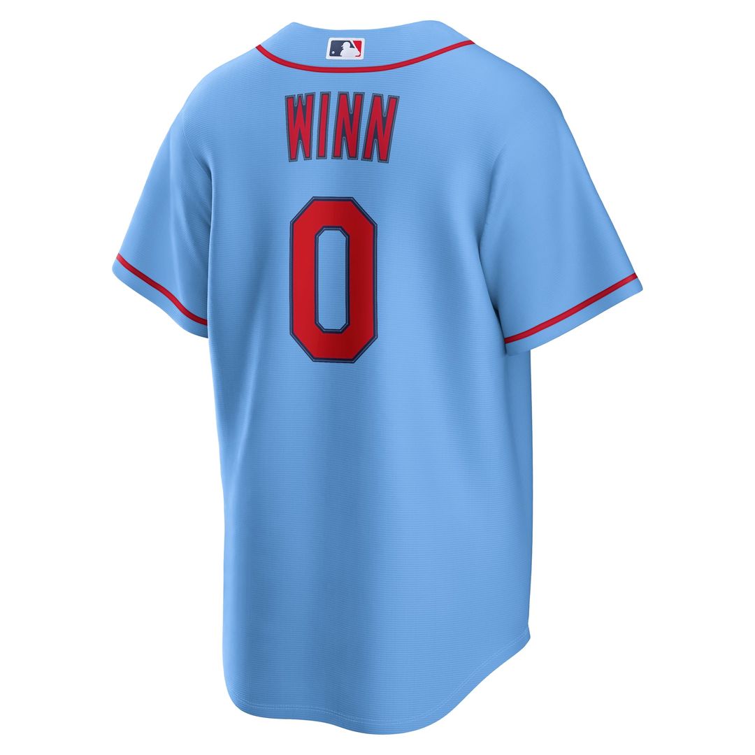 St. Louis Cardinals Masyn Winn Home Replica Jersey (White)