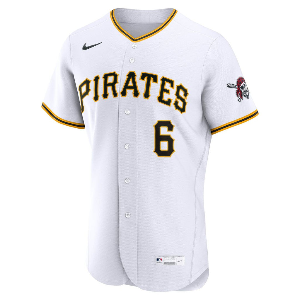 Pittsburgh Pirates Konnor Griffin Home Authentic Jersey (White)