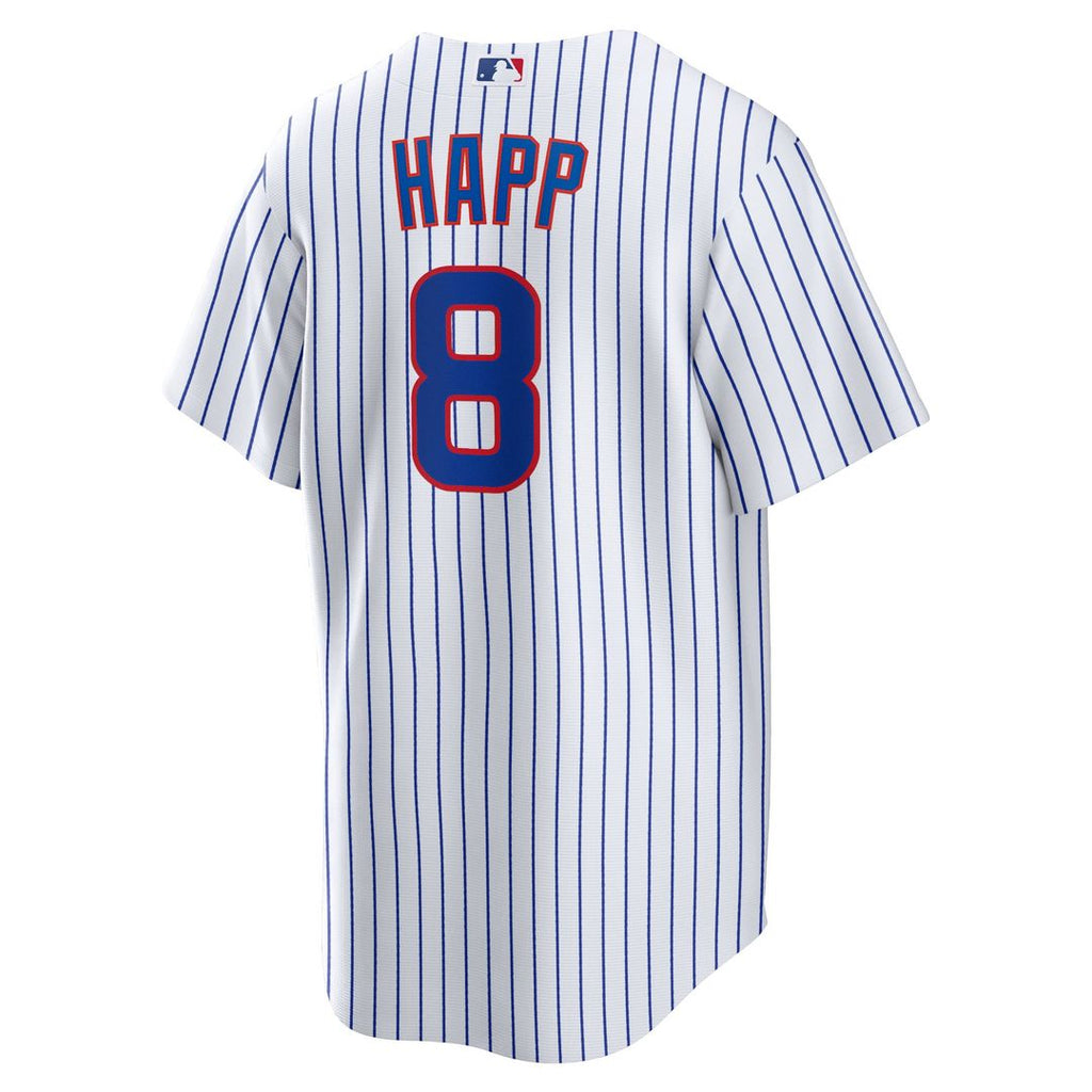 Chicago Cubs Ian Happ Home Replica Jersey (White)
