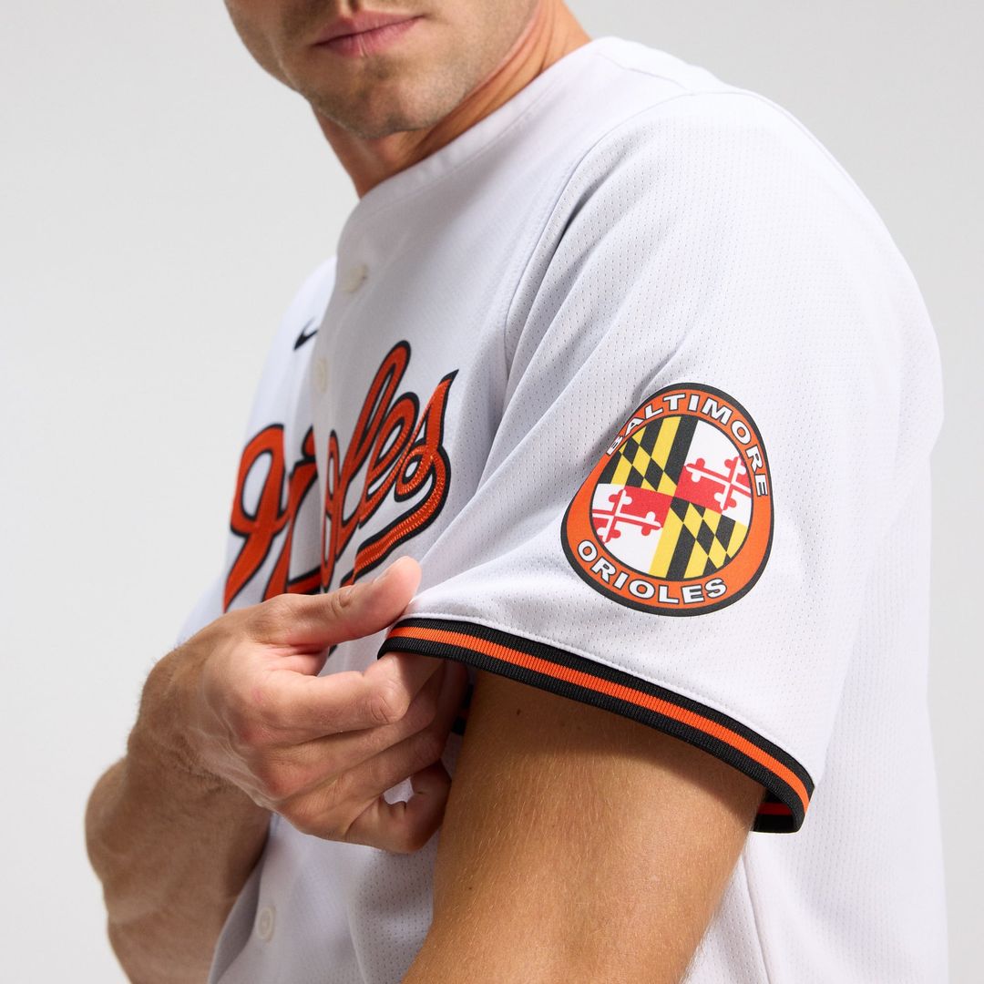 Baltimore Orioles Home Limited Jersey (White)
