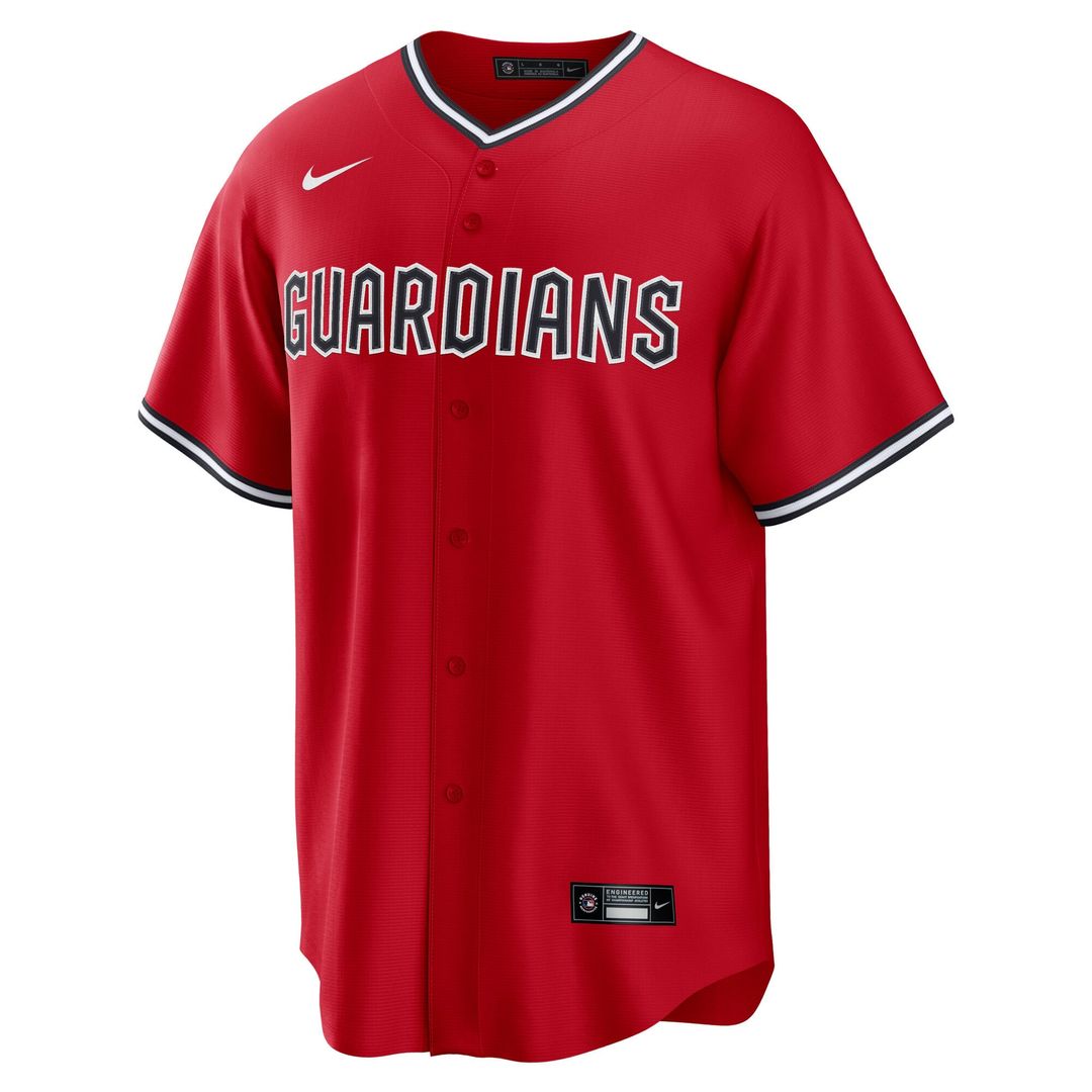 Cleveland Guardians Alternate 2 Replica Jersey (Red)