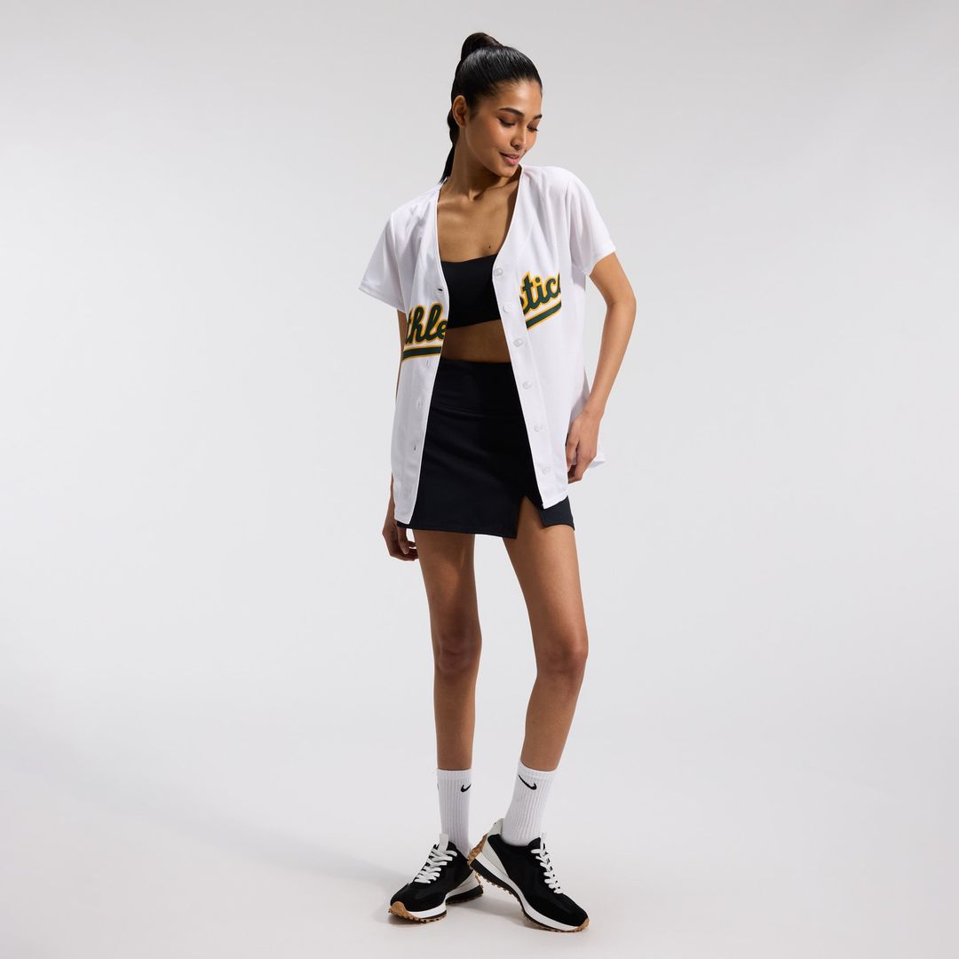 Athletics Women's Home Replica Team Jersey (White)