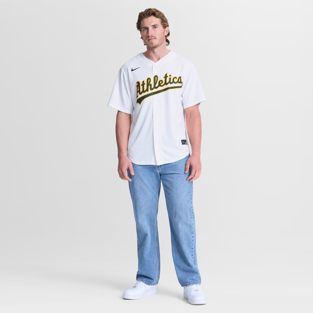 Athletics Home Replica Jersey (White)