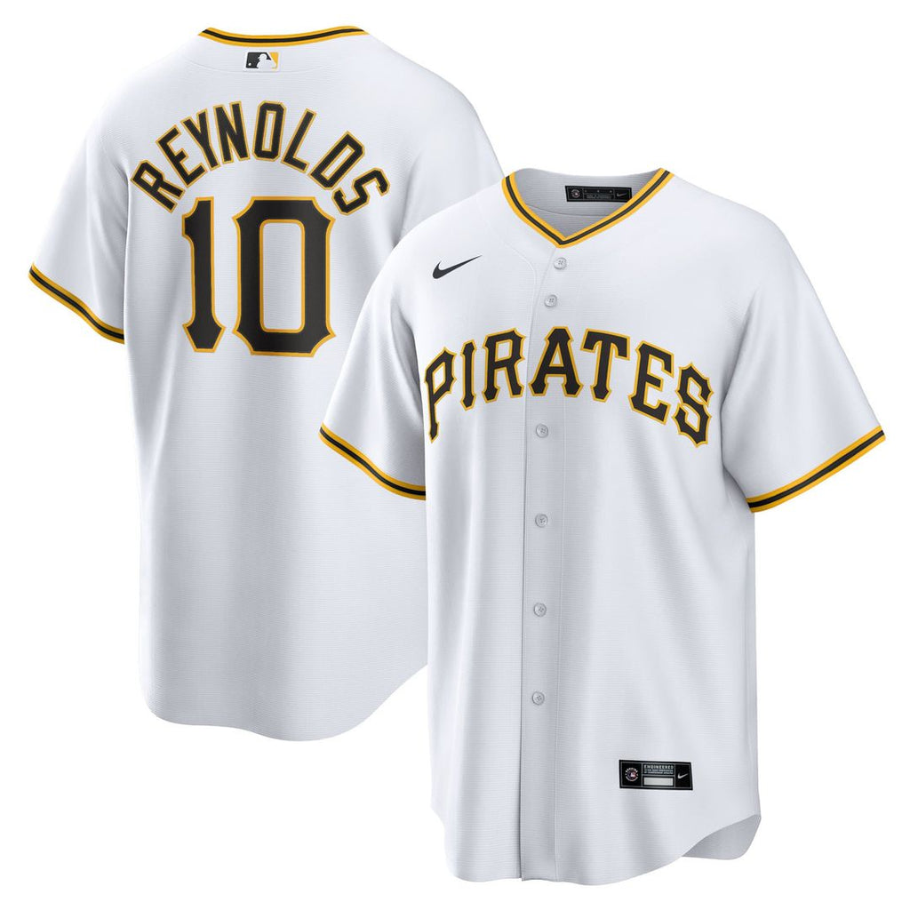 Pittsburgh Pirates Bryan Reynolds Replica Jersey (White)