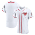 Cincinnati Reds Home Authentic Jersey (White)