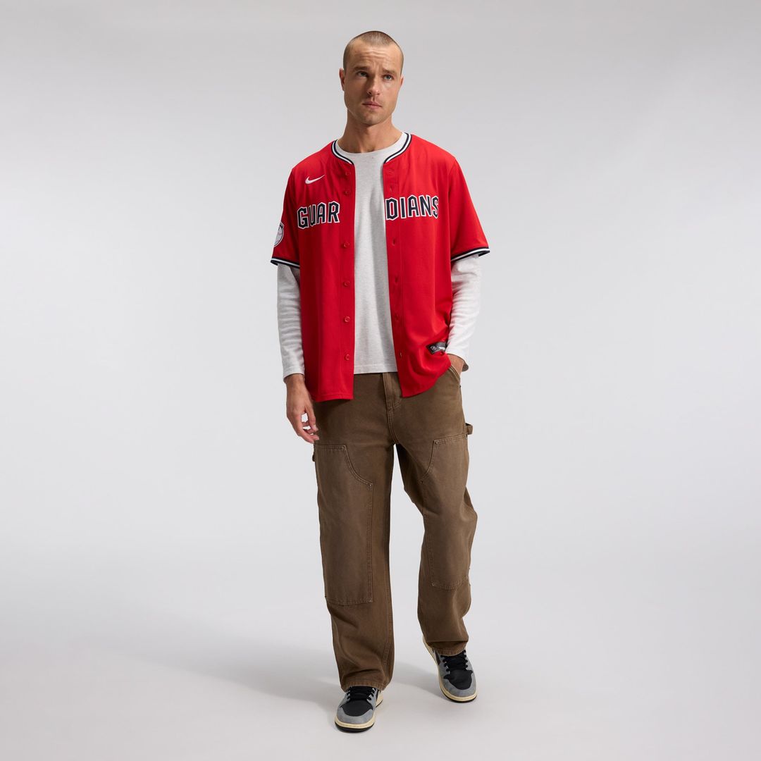Cleveland Guardians Road Limited Jersey (Gray)