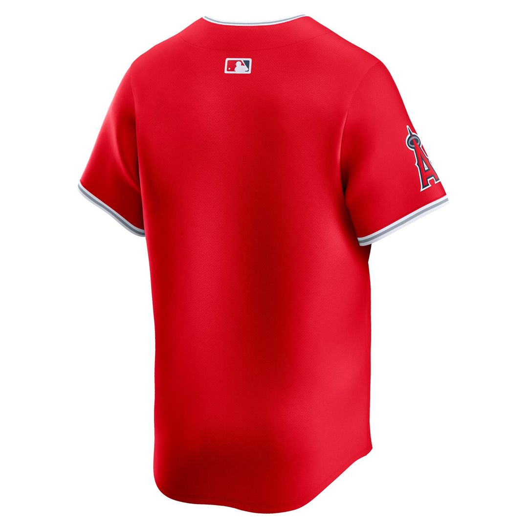 Los Angeles Angels Alternate Limited Jersey (Red)