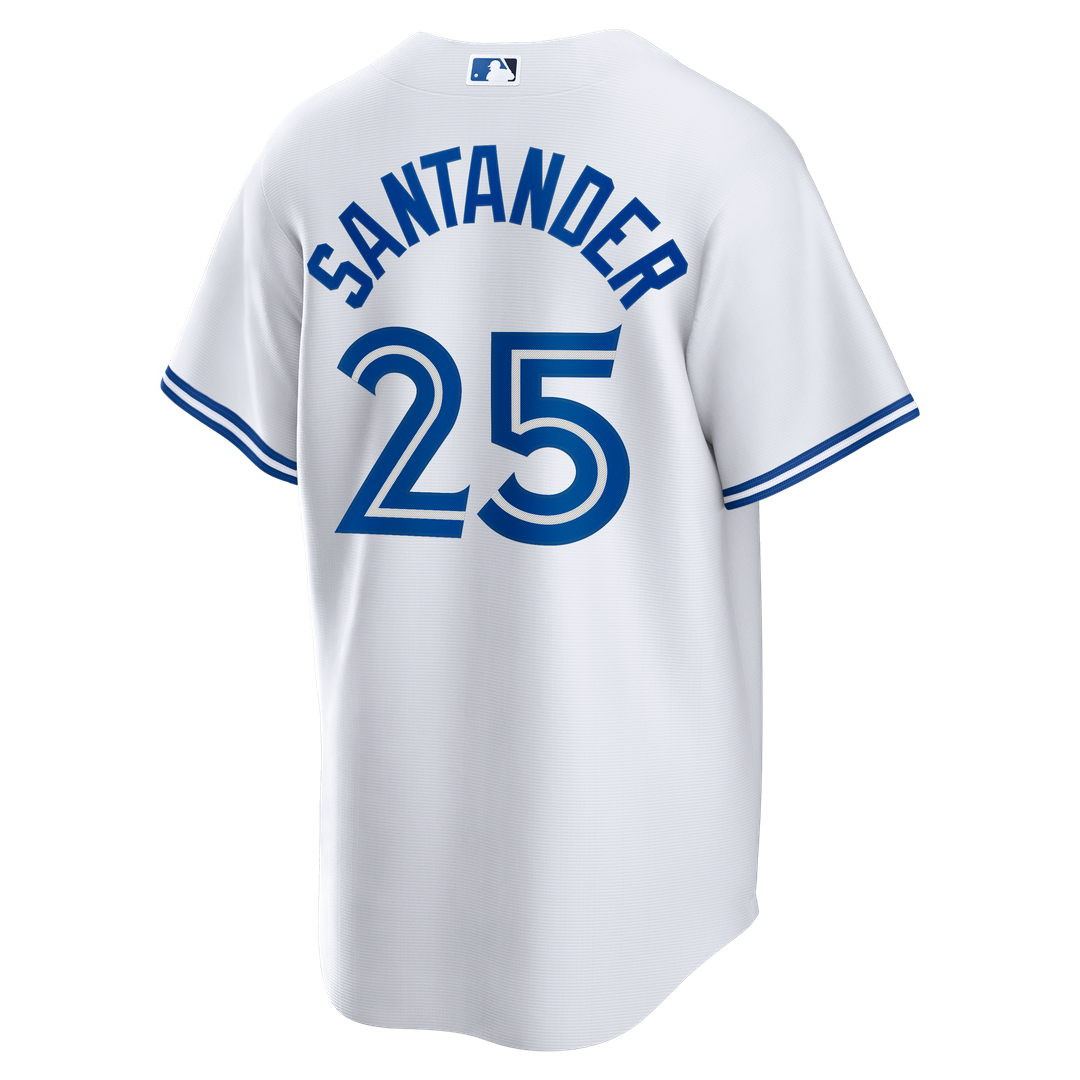 Toronto Blue Jays Anthony Santander Home Replica Jersey (White)